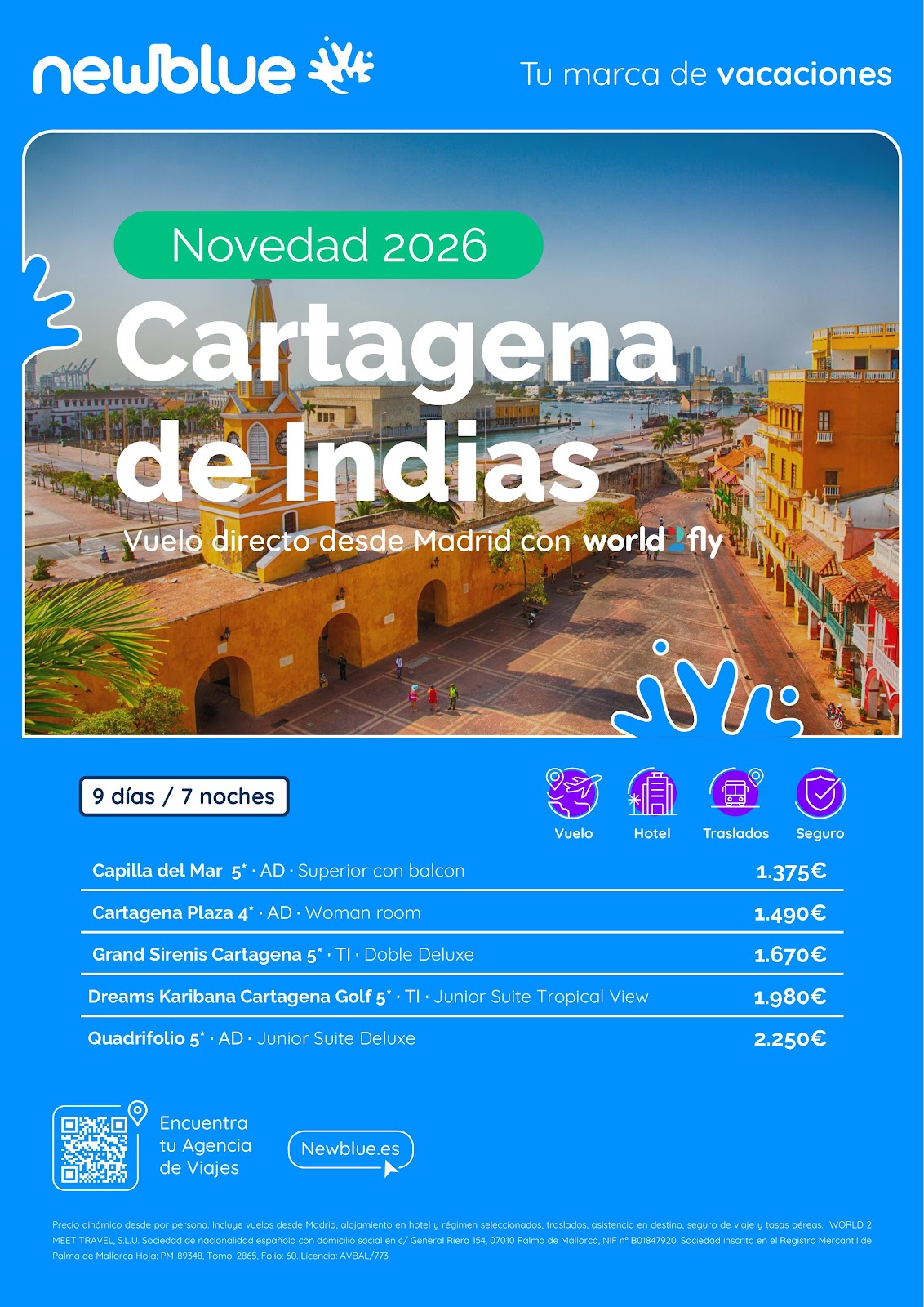 Promoción Cartagena de Indias